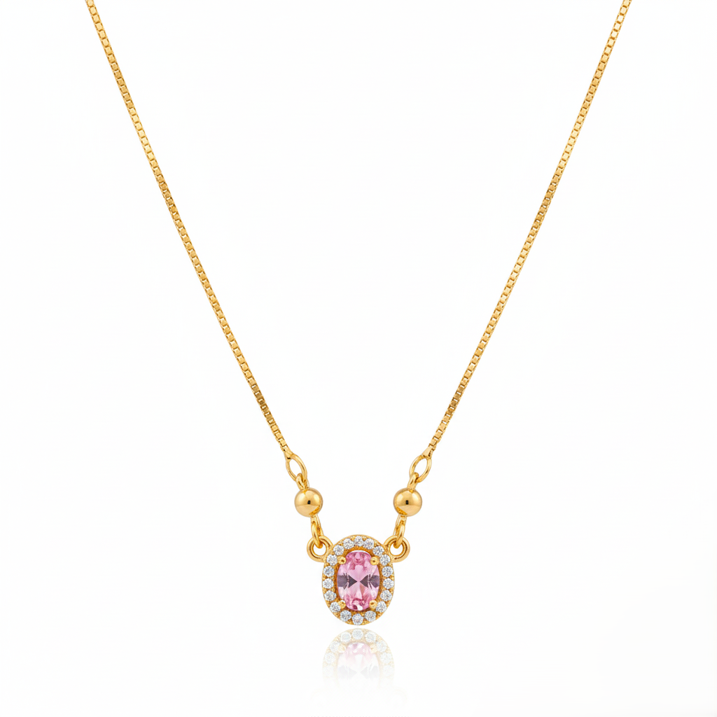 Blush Bloom Necklace