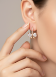 Dainty Bow Earrings