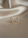 Dainty Bow Earrings