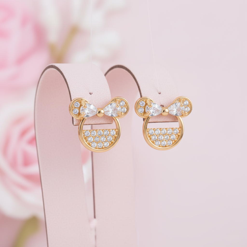 Mickey Glam Earrings
