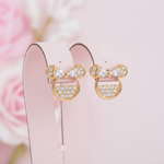 Mickey Glam Earrings