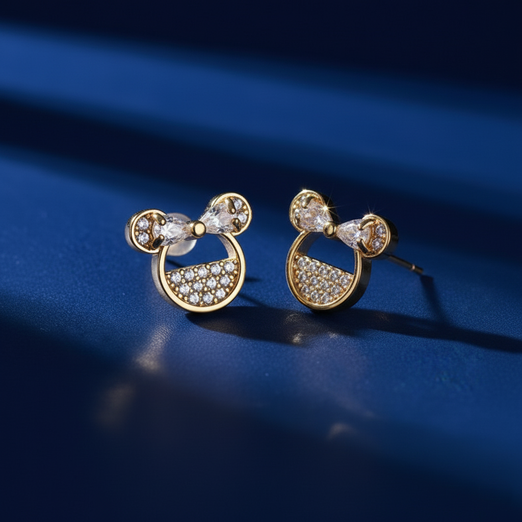 Mickey Glam Earrings