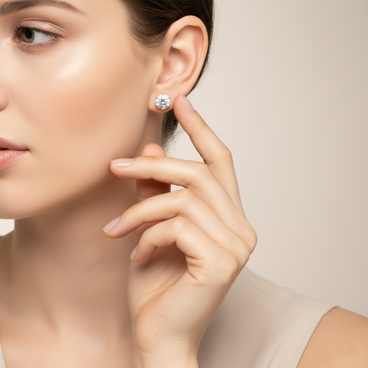 Butterfly Glam Stud Set