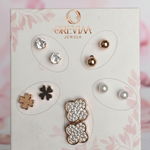 Clover Bloom Stud Set