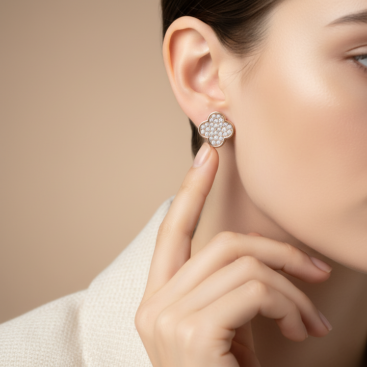 Clover Bloom Stud Set