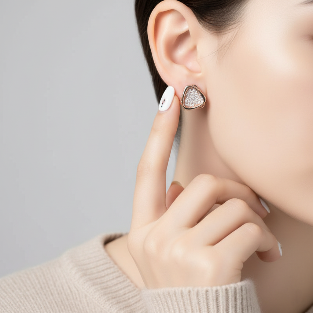 Butterfly Glam Stud Set