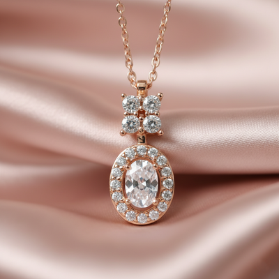 Radiant Drop Necklace