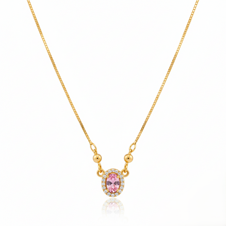 Blush Bloom Necklace