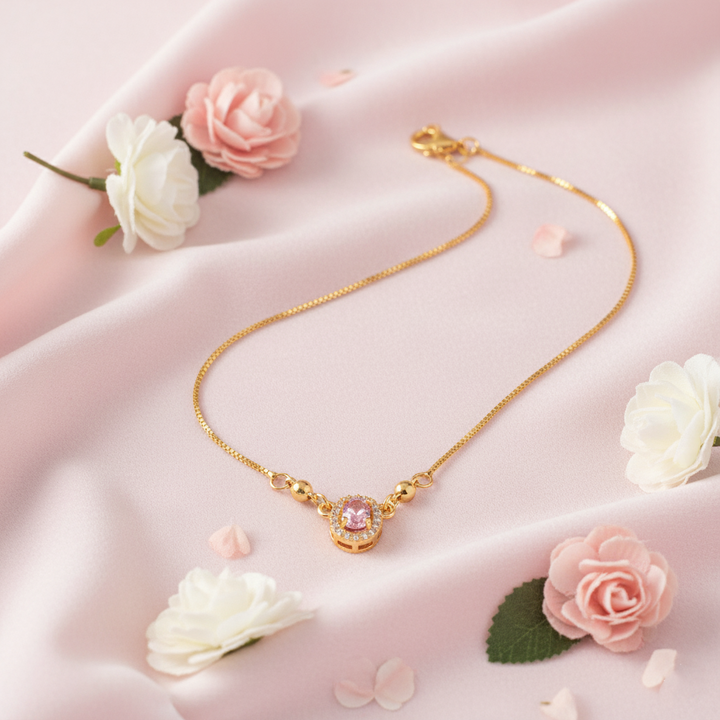 Blush Bloom Necklace
