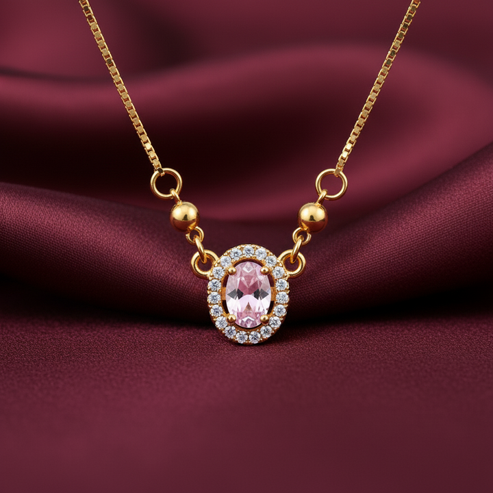 Blush Bloom Necklace