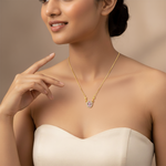 Blush Bloom Necklace