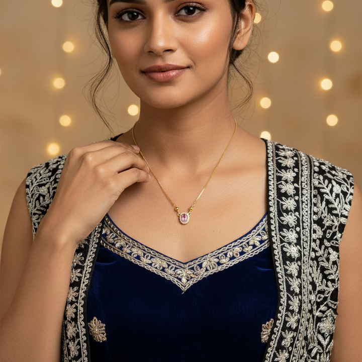 Blush Bloom Necklace