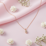Teardrop Sparkle Necklace