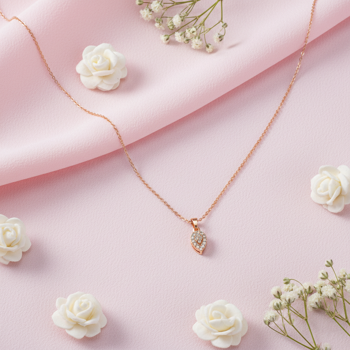 Teardrop Sparkle Necklace
