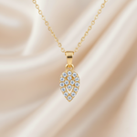 Teardrop Sparkle Necklace